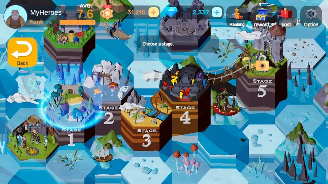 Play Here My Heroes : Casual RPG  and enjoy Here My Heroes : Casual RPG with UptoPlay