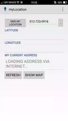 Play hereMyLocation