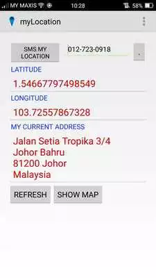 Play hereMyLocation
