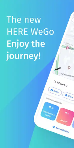 Play HERE WeGo: Maps  Navigation  and enjoy HERE WeGo: Maps  Navigation with UptoPlay