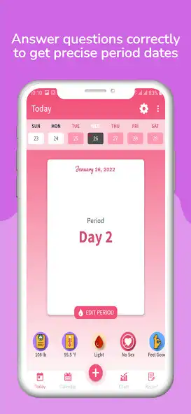 Play Her Flow- Period Tracker  and enjoy Her Flow- Period Tracker with UptoPlay