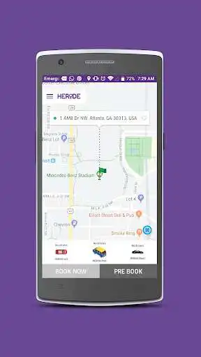 Play HERide as an online game HERide with UptoPlay