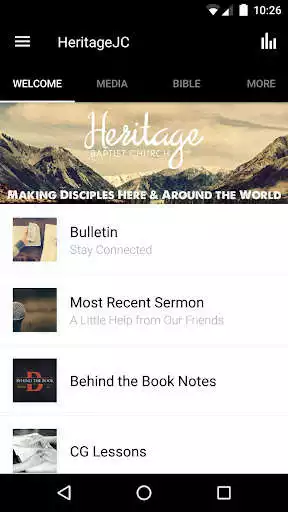 Play Heritage Baptist Church JC