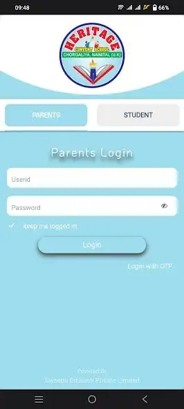 Play HERITAGE CONVENT PARENTS APP  and enjoy HERITAGE CONVENT PARENTS APP with UptoPlay