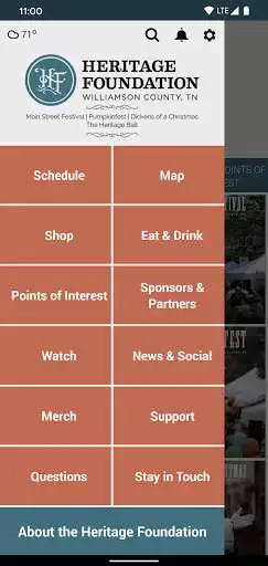 Play Heritage Foundation Events as an online game online Heritage Foundation Events with UptoPlay com.mainstreet.fest Play Heritage Foundation Events as an online game Heritage Foundation Events with UptoPlay