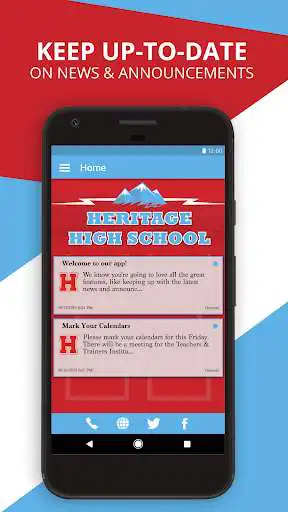 Play Heritage High School  and enjoy Heritage High School with UptoPlay