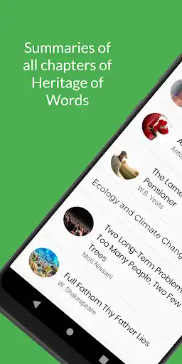 Play Heritage of Words Guide  and enjoy Heritage of Words Guide with UptoPlay