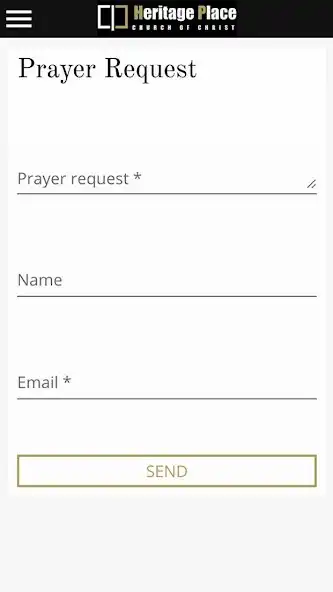 Play Heritage Place Church of Christ as an online game Heritage Place Church of Christ with UptoPlay