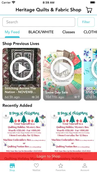 Play Heritage Quilts  Fabric Shop as an online game Heritage Quilts  Fabric Shop with UptoPlay