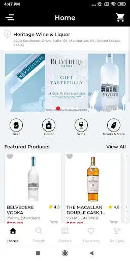Play Heritage Wine & Liquor  and enjoy Heritage Wine & Liquor with UptoPlay