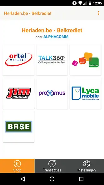 Play Herladen.be - Belkrediet  and enjoy Herladen.be - Belkrediet with UptoPlay