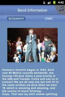 Play HERMANS HERMITS  Peter Noone
