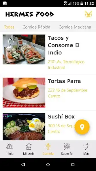 Play Hermes Food as an online game Hermes Food with UptoPlay