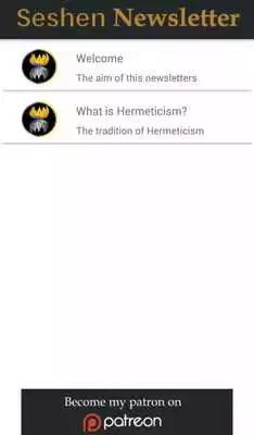 Play Hermetic Newsletter