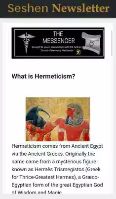 Play Hermetic Newsletter