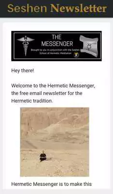Play Hermetic Newsletter