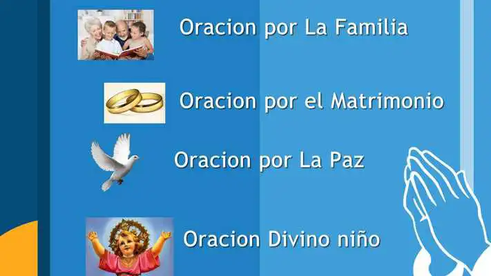 Play Hermosas Oraciones Cristianas