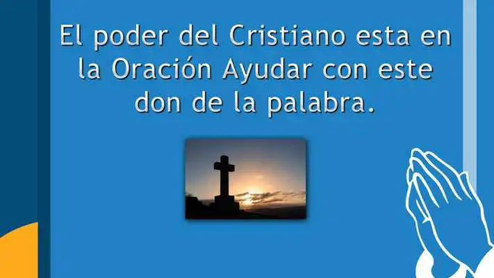 Play Hermosas Oraciones Cristianas