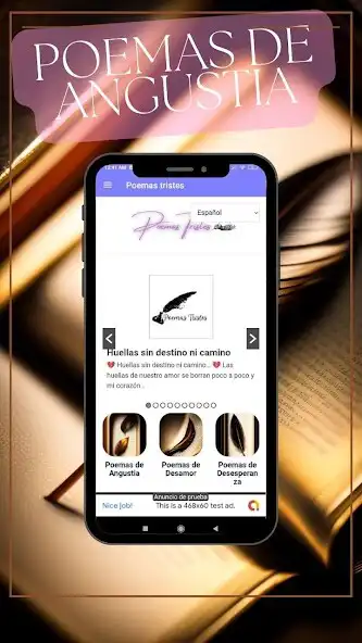 Play Hermosos Poemas tristes  and enjoy Hermosos Poemas tristes with UptoPlay