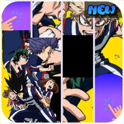 Play Hero Academia Piano Tiles APK