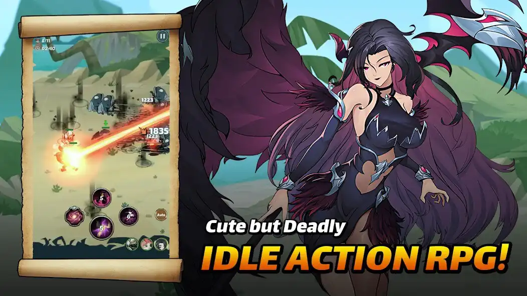 Play Hero Adventure: Idle RPG Games  and enjoy Hero Adventure: Idle RPG Games with UptoPlay