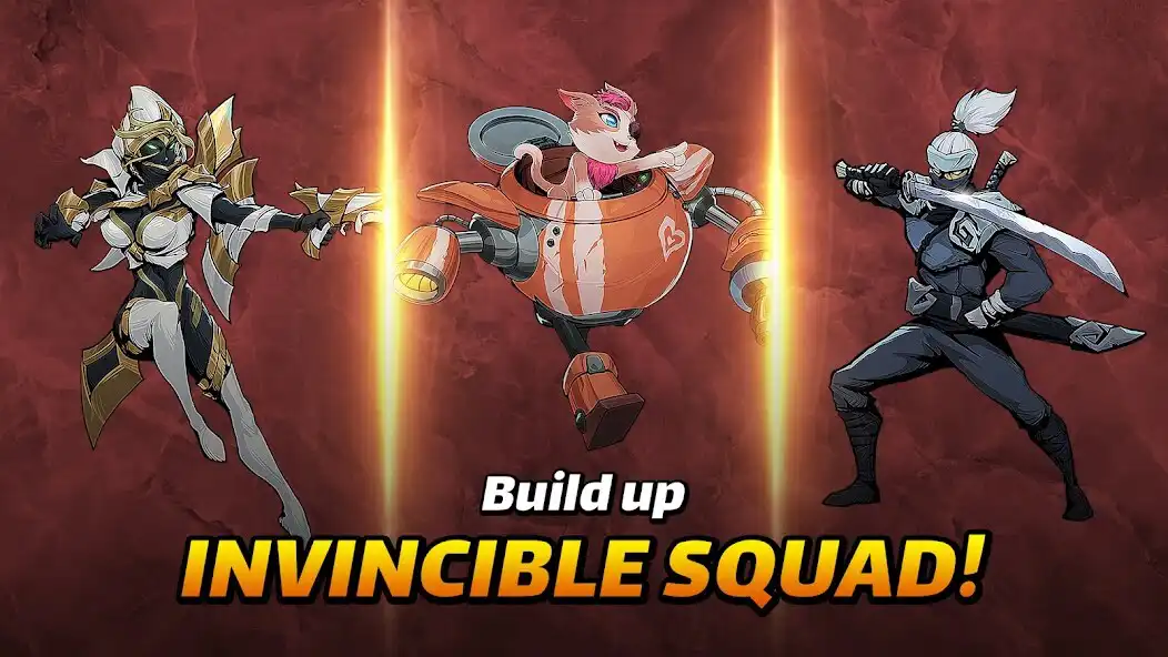 Play Hero Adventure: Idle RPG Games as an online game Hero Adventure: Idle RPG Games with UptoPlay