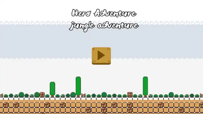 Play Hero Adventure Jungle Adventure  and enjoy Hero Adventure Jungle Adventure with UptoPlay
