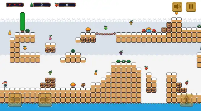 Play Hero Adventure Jungle Adventure as an online game Hero Adventure Jungle Adventure with UptoPlay