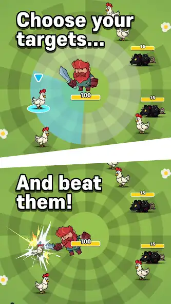Play Hero Adventure: RPG Time  and enjoy Hero Adventure: RPG Time with UptoPlay