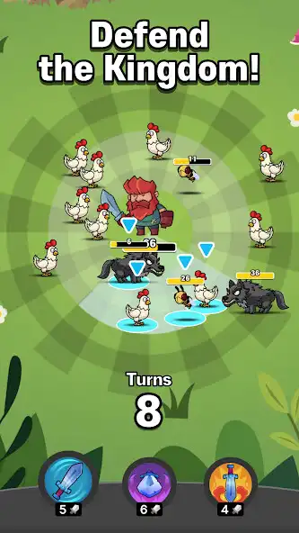 Play Hero Adventure: RPG Time as an online game Hero Adventure: RPG Time with UptoPlay