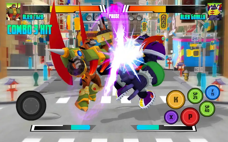 Play Hero Alien Fight Battle Force  and enjoy Hero Alien Fight Battle Force with UptoPlay