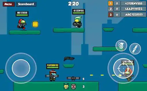 Play Hero Alien - Impostor Among Over Shooter Game and enjoy Hero Alien - Impostor Among Over Shooter Game with UptoPlay Play Hero Alien - Impostor Among Over Shooter Game and enjoy Hero Alien - Impostor Among Over Shooter Game with UptoPlay