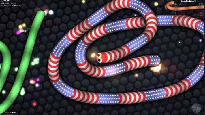 Play Hero America slither.io Skins