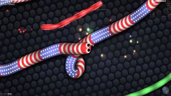 Play Hero America slither.io Skins