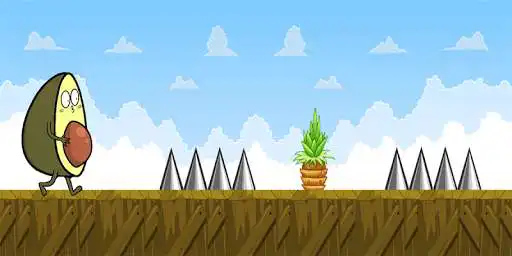 Play Hero Avocado Adventure  and enjoy Hero Avocado Adventure with UptoPlay