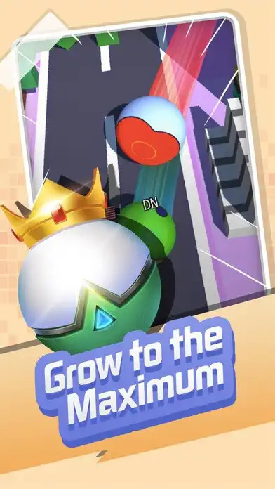 Play Hero Ball as an online game Hero Ball with UptoPlay