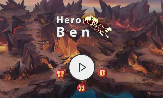 Play Hero Ben - Power Alien Fight