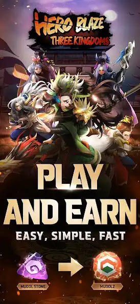 Play Hero Blaze: Three Kingdoms  and enjoy Hero Blaze: Three Kingdoms with UptoPlay