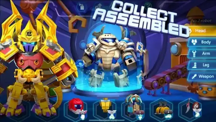 Play Herobots - Build  to Battle 29.39.1 