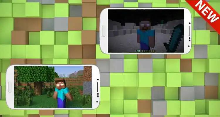 Play Herobrine Mod for mcpe 2017