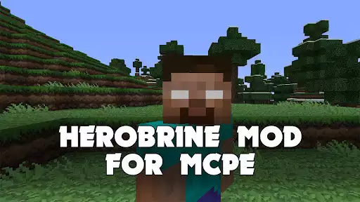 Play Herobrine Mod for Minecraft PE  and enjoy Herobrine Mod for Minecraft PE with UptoPlay