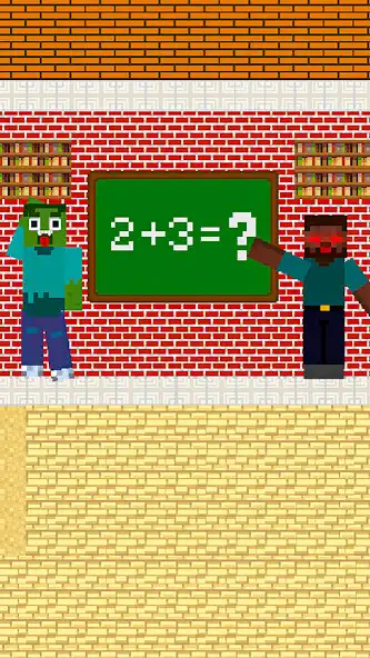 Play Herobrine Monster School  and enjoy Herobrine Monster School with UptoPlay