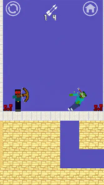 Play Herobrine Monster School as an online game Herobrine Monster School with UptoPlay