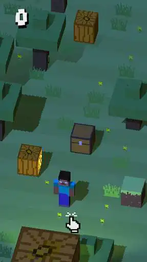 Play Herobrine Run  and enjoy Herobrine Run with UptoPlay
