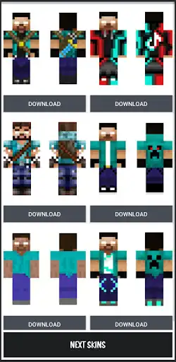 Play Herobrine Skins For MCPE
