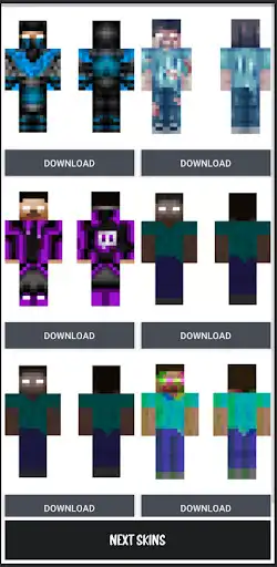 Play Herobrine Skins For MCPE