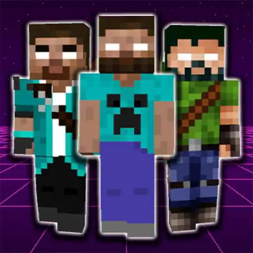 Free play online Herobrine Skins for Minecraft PE APK Free play online Herobrine Skins for Minecraft PE APK