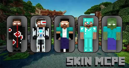 Play Herobrine Skins for Minecraft  and enjoy Herobrine Skins for Minecraft with UptoPlay