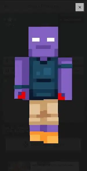 Play Herobrine skins forminicraft as an online game Herobrine skins forminicraft with UptoPlay