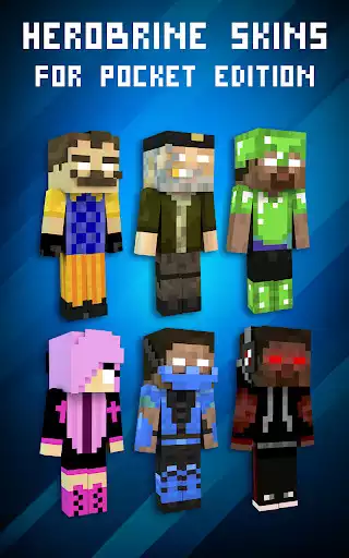 Play Herobrine Skins